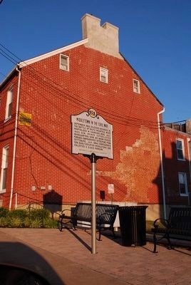 Middletown in the Civil War Marker. Click for full size. Middletown in the Civil War Marker image. Click for full size.