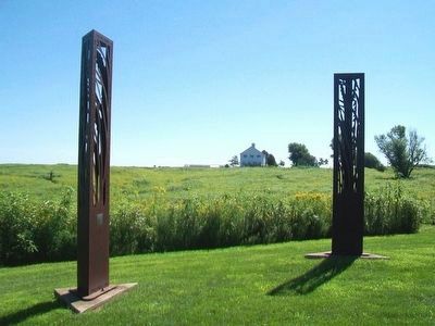 Grasses / Voices Marker and Sculpture image. Click for full size.