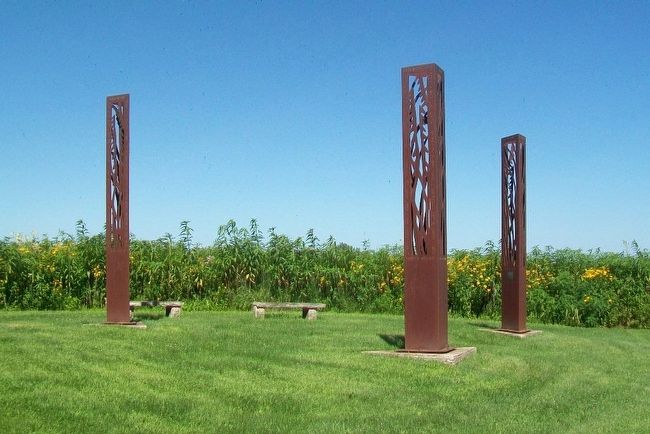 Grasses / Voices Sculpture image. Click for full size.