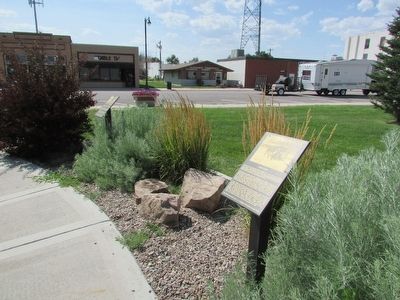 Sand Point Marker image. Click for full size.