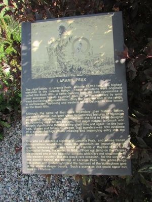 Laramie Peak Marker image. Click for full size.