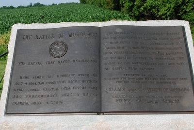 Battle of Monocacy Marker image. Click for full size.