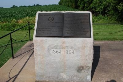 Battle of Monocacy Marker image. Click for full size.