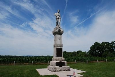 14th New Jersey Monument. Click for full size. 14th New Jersey Monument image. Click for full size.