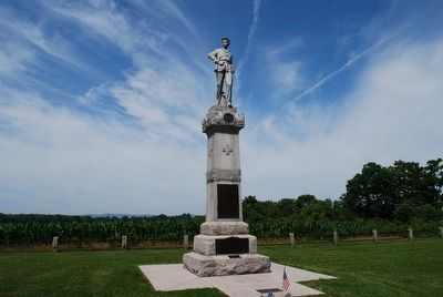 14th New Jersey Monument image. Click for full size.