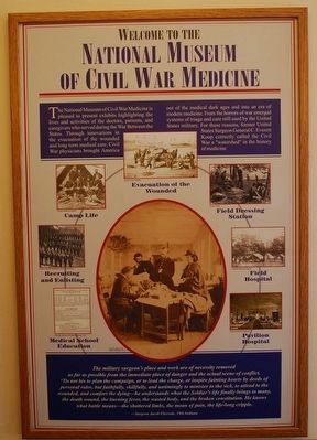 National Museum of Civil War Medicine image. Click for full size.