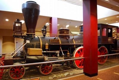 Texas Locomotive. Click for full size. Texas Locomotive image. Click for full size.