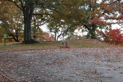 This Line of Breastworks Marker. Click for full size. This Line of Breastworks Marker image. Click for full size.