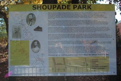 Shoupade Park Marker image. Click for full size.