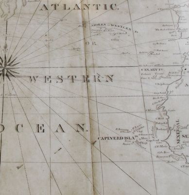 Captain Paul Cuffe's Atlantic World Marker image. Click for full size.