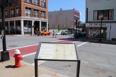 Captain Paul Cuffe's Atlantic World Marker. Click for full size. Captain Paul Cuffe's Atlantic World Marker image. Click for full size.