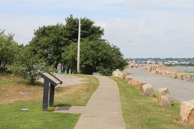 Fort Phoenix Marker. Click for full size. Fort Phoenix Marker image. Click for full size.