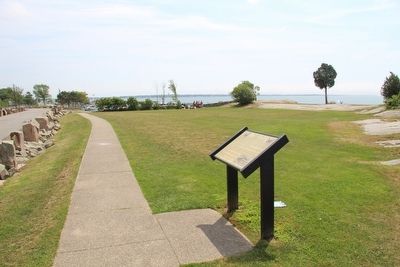 Fort Phoenix Marker. Click for full size. Fort Phoenix Marker image. Click for full size.