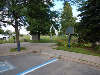 Wideview of Major James Morrow Walsh Marker image. Click for full size.