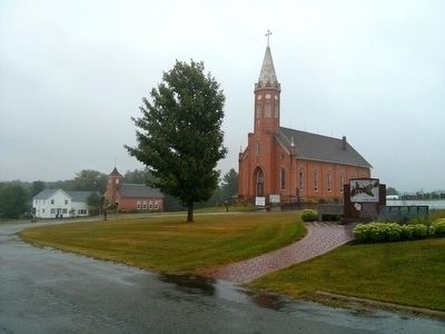 Pomeranian Settlement Marker image. Click for full size.