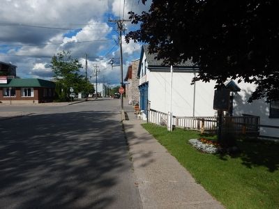 Wideview of The Forwarding Trade at Prescott Marker image. Click for full size.