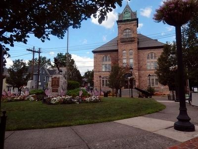 Monroe County Courthouse-Front view image. Click for full size.