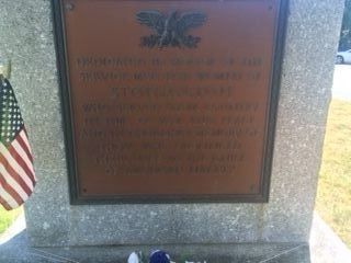 Stonington War Memorial Marker image. Click for full size.