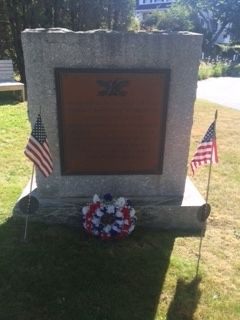 Stonington War Memorial Marker image. Click for full size.