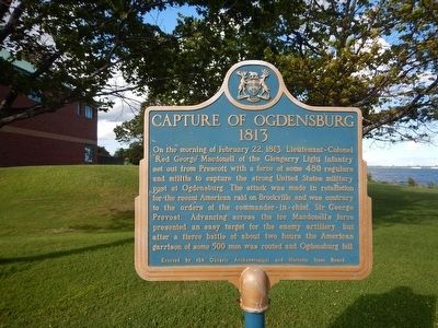 Capture of Ogdensburg Marker. Click for full size. Capture of Ogdensburg Marker image. Click for full size.