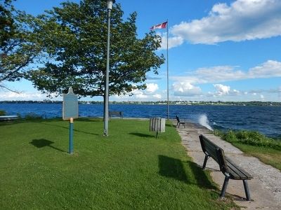 Wideview of Capture of Ogdensburg Marker. Click for full size. Wideview of Capture of Ogdensburg Marker image. Click for full size.