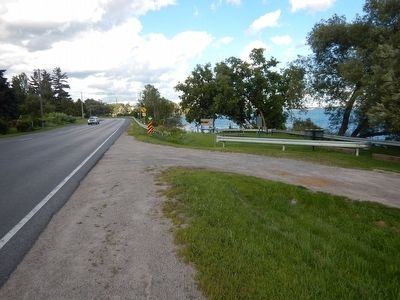 Wideview of Justus Sherwood Marker. Click for full size. Wideview of Justus Sherwood Marker image. Click for full size.