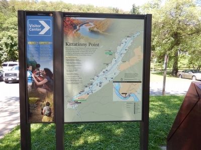 Kittatinny Point Marker. Click for full size. Kittatinny Point Marker image. Click for full size.