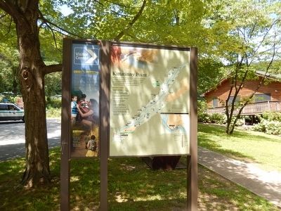 Kittatinny Point Marker. Click for full size. Kittatinny Point Marker image. Click for full size.