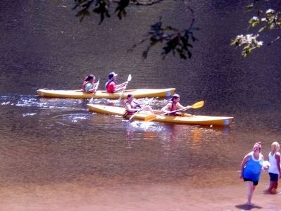 Delaware Water Gap-Delaware River. Click for full size. Delaware Water Gap-Delaware River image. Click for full size.