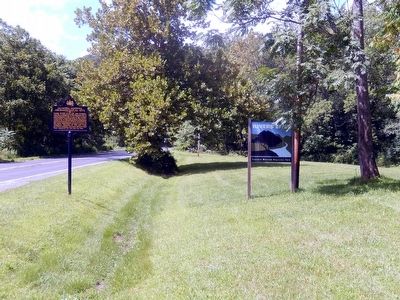 Shawnee-Minisink Archaeological Site Marker. Click for full size. Shawnee-Minisink Archaeological Site Marker image. Click for full size.