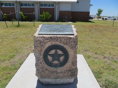 Ward County Marker. Click for full size. Ward County Marker image. Click for full size.