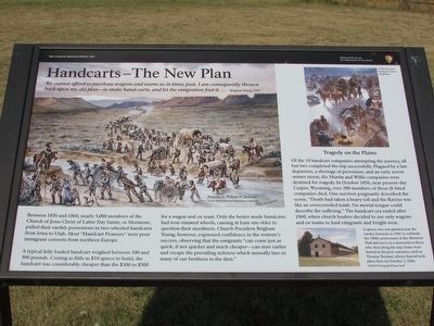 Handcarts – The New Plan Marker image. Click for full size.