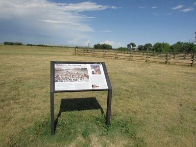 Handcarts – The New Plan Marker image. Click for full size.