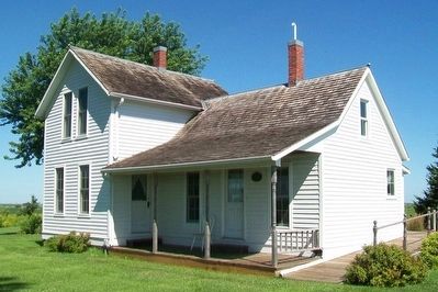 Henry A. Wallace Birthplace and Marker. Click for full size. Henry A. Wallace Birthplace and Marker image. Click for full size.