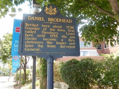 Daniel Brodhead Marker image. Click for full size.