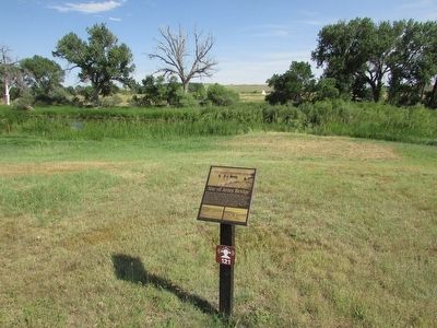 Site of Army Bridge Marker image. Click for full size.