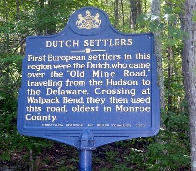 Dutch Settlers Marker. Click for full size. Dutch Settlers Marker image. Click for full size.