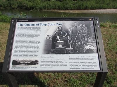 The Queens of Soap Suds Row Marker image. Click for full size.