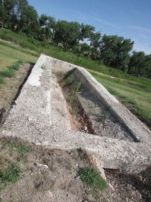 General Sink (Latrine) at Fort Laramie image. Click for full size.