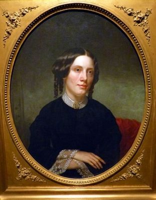 Harriet Beecher Stowe image. Click for full size.