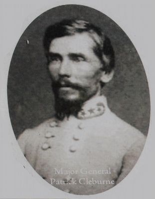 Patrick Ronayne Cleburne image. Click for full size.