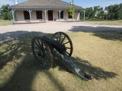 The “New” Guardhouse at Fort Laramie image. Click for full size.