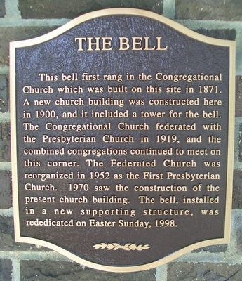 The Bell Marker image. Click for full size.