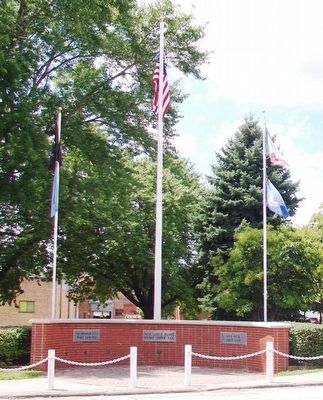 Veterans Memorial. Click for full size. Veterans Memorial image. Click for full size.