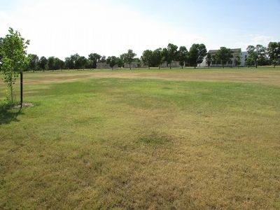 Fort Laramie's Parade Ground image. Click for full size.