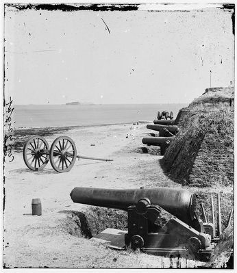 Fort Johnson. Click for full size. Fort Johnson image. Click for full size.