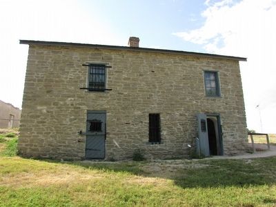 Fort Laramie Guardhouse image. Click for full size.