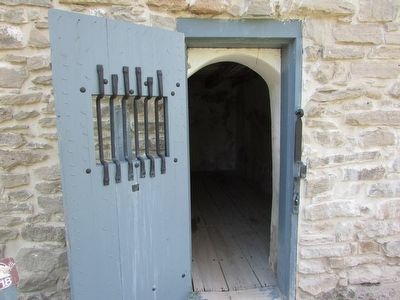 Prisoner Cell image. Click for full size.
