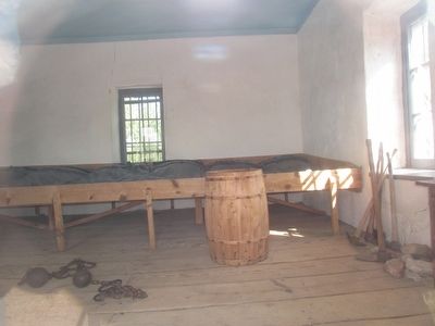 Inside Guard's Quarters image. Click for full size.