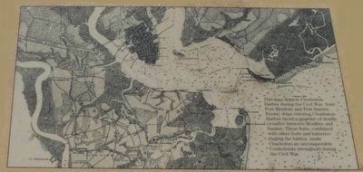 Defending Charleston Map image. Click for full size.